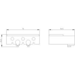 Siemens 3RT2946-4EA2 kryt Vhodné pro značku (relé): Siemens Piece 1 ks