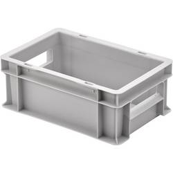 Alutec 75140 plastový box , uzavřený, (š x v x h) 300 x 120 x 200 mm, šedá, 1 ks