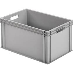 Alutec 75010 plastový box , uzavřený, (š x v x h) 600 x 320 x 400 mm, šedá, 1 ks