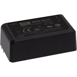 MEAN WELL MPM-30-5 AC/DC zdroj do DPS 5 V/DC 6 A
