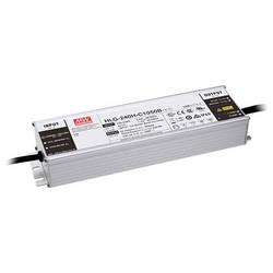 MEAN WELL HLG-240H-C700B LED driver konstantní proud 249.9 W 700 mA 178 - 357 V/DC stmívací funkce 3v1 , montáž na nehořlavém povrchu , schválení nábytku ,