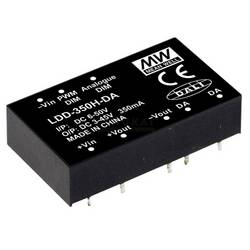 MEAN WELL LDD-1050H-DA LED driver konstantní proud 1050 mA 3 - 45 V/DC stmívatelný, Dali , ochrana proti přepětí , přepětí 1 ks