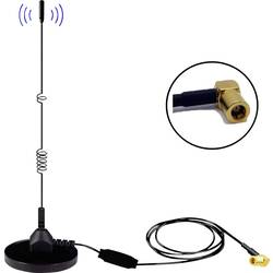 Albrecht MAG31 Anténa s magnetickou základnou DAB + se zesilovačem