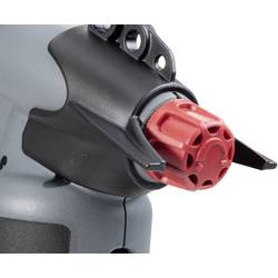 HellermannTyton 391-90010 CHG900-PA-GY Plynová horkovzdušná pistole včetně plynové kartuše 520 W