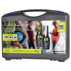 Midland Work Edition Set 2x G7 Pro C1090.18 PMR radiostanice sada 2 ks