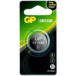 GP knoflíkový článek CR 2330 3 V 1 ks 260 mAh lithiová GPCR2330STD316C1
