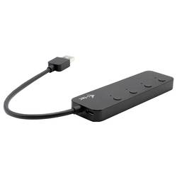 i-tec U3CHARGEHUB4 USB Hub 4 porty USB-A USB 3.0 5 GBit/s černá I-TEC USB 3.0 Metal HUB 4 Port