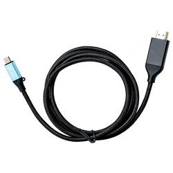 i-tec Thunderbolt kabel USB-C ® zástrčka, Zástrčka HDMI-A 2 m černá C31CBLHDMI60HZ2M Kabel pro displeje USB-C®