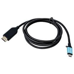 i-tec Thunderbolt kabel USB-C ® zástrčka, Zástrčka HDMI-A 2 m černá C31CBLHDMI60HZ2M Kabel pro displeje USB-C®