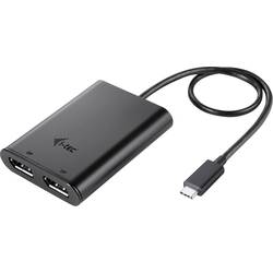 i-tec USB adaptér [1x USB-C® - 2x DisplayPort] I-TEC USB C auf Dual DisplayPort 0.3 m