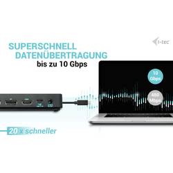 i-tec USB-C® dokovací stanice I-TEC USB-C Triple 4K DS Gen2 PD 100W