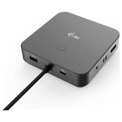 i-tec USB-C® dokovací stanice USB-C HDMI Dual DP Docking Station with Power Delivery 100 W napájení USB-C®
