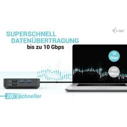 i-tec USB-C® dokovací stanice USB-C HDMI Dual DP Docking Station with Power Delivery 100 W napájení USB-C®