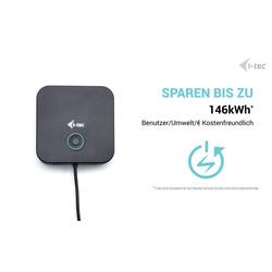 i-tec USB-C® dokovací stanice USB-C HDMI Dual DP Docking Station with Power Delivery 100 W napájení USB-C®