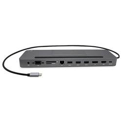 i-tec USB-C® dokovací stanice I-TEC USB-C Metal Dock 3xDisplay+PD