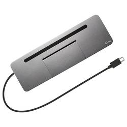 i-tec USB-C® dokovací stanice I-TEC USB-C Metal Dock 3xDisplay+PD