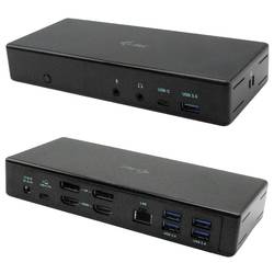 i-tec USB-C® dokovací stanice I-TEC USB-C Quattro Docking Station 85W