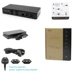 i-tec USB-C® dokovací stanice I-TEC USB-C Quattro Docking Station 85W