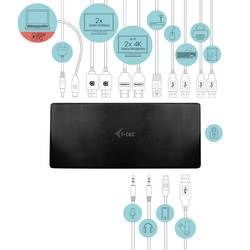 i-tec USB-C® dokovací stanice I-TEC USB-C Quattro Docking Station 85W