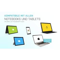 i-tec USB-C® dokovací stanice I-TEC USB-C Quattro Docking Station 85W