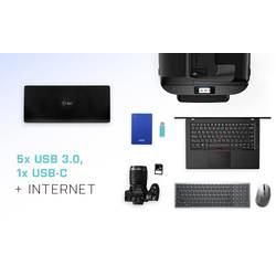 i-tec USB-C® dokovací stanice I-TEC USB-C Quattro Docking Station 85W