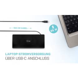 i-tec USB-C® dokovací stanice I-TEC USB-C Quattro Docking Station 85W