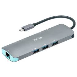i-tec USB-C® dokovací stanice I-TEC USB C MetalNanoDock 4K HDMI+PD100W