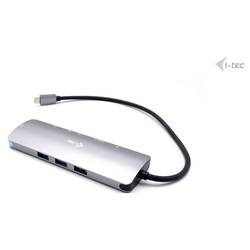 i-tec USB-C® dokovací stanice I-TEC USB C MetalNanoDock 4K HDMI+PD100W