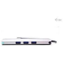 i-tec USB-C® dokovací stanice I-TEC USB C MetalNanoDock 4K HDMI+PD100W