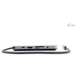 i-tec USB-C® dokovací stanice I-TEC USB C MetalNanoDock 4K HDMI+PD100W