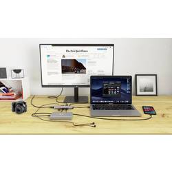 i-tec USB-C® dokovací stanice I-TEC USB C MetalNanoDock 4K HDMI+PD100W