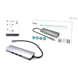 i-tec USB-C® dokovací stanice I-TEC USB C MetalNanoDock 4K HDMI+PD100W
