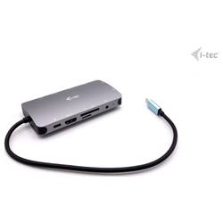 i-tec USB-C® dokovací stanice USB-C Metal Nano Dock