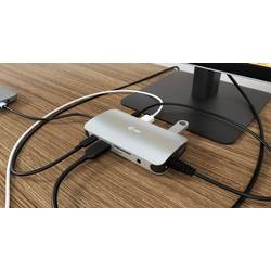 i-tec USB-C® dokovací stanice USB-C Metal Nano Dock