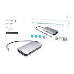 i-tec USB-C® dokovací stanice USB-C Metal Nano Dock