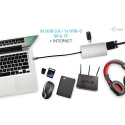 i-tec USB-C® dokovací stanice USB-C Metal Nano Dock