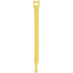 TOOLCRAFT KL12X200BC kabelový manažer na suchý zip ke spojování háčková a flaušová část (d x š) 200 mm x 12 mm bílá, černá, modrá, červená, žlutá 20 ks