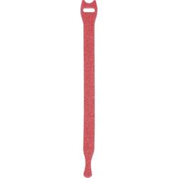 TOOLCRAFT KL12X200BC kabelový manažer na suchý zip ke spojování háčková a flaušová část (d x š) 200 mm x 12 mm bílá, černá, modrá, červená, žlutá 20 ks