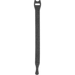 TOOLCRAFT KL12X200BC kabelový manažer na suchý zip ke spojování háčková a flaušová část (d x š) 200 mm x 12 mm bílá, černá, modrá, červená, žlutá 20 ks