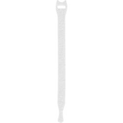 TOOLCRAFT KL12X200BC kabelový manažer na suchý zip ke spojování háčková a flaušová část (d x š) 200 mm x 12 mm bílá, černá, modrá, červená, žlutá 20 ks