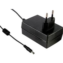 MEAN WELL GSM25E09-P1J zásuvkový napájecí adaptér, stálé napětí, 9 V/DC, 2.77 A, 25 W