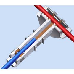 Donau Elektronik HA10, HA10, samořezná rychlospojka, 0.60-1.00 mm², 1 ks