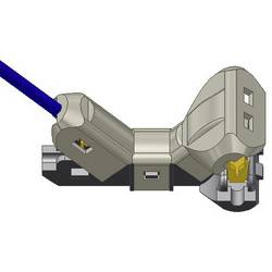 Donau Elektronik HA30, HA30, samořezná rychlospojka, 2.25-3.00 mm², 1 ks