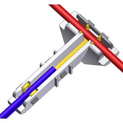 Donau Elektronik HA30, HA30, samořezná rychlospojka, 2.25-3.00 mm², 1 ks
