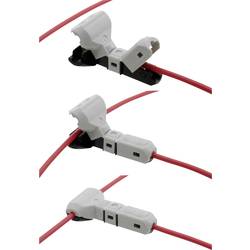 Donau Elektronik HA30, HA30, samořezná rychlospojka, 2.25-3.00 mm², 1 ks