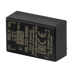 MEAN WELL NLDD-1400H DC/DC měnič napětí 6 V 1.4 A Obsah 1 ks