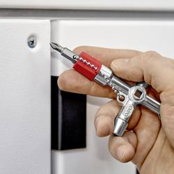 Knipex 00 11 03 Klíč pro skříňové rozvaděče Standard klíč od skříňového rozvaděče 1 ks