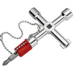 Knipex 00 11 03 Klíč pro skříňové rozvaděče Standard klíč od skříňového rozvaděče 1 ks