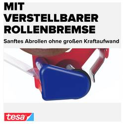 tesa 57195-00000-01 ruční odvíječ lepicí pásky TESAPACK® transparentní (d x š) 66 m x 50 mm 1 ks