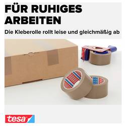 tesa 57195-00000-01 ruční odvíječ lepicí pásky TESAPACK® transparentní (d x š) 66 m x 50 mm 1 ks
